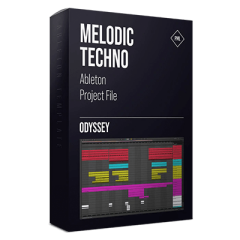 دانلود پروژه ابلتون لایو PML Odyssey Melodic Techno Ableton Project File Template