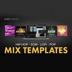 دانلود پروژه های آماده میکس Slate Digital Pro Mix Templates