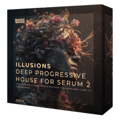 دانلود پریست Basic Wavez Illusions Xfer Serum 2 Presets For Deep Progressive House