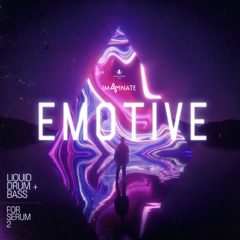 دانلود پریست Black Octopus Sound Emotive Liquid DnB for Serum 2 by Imaginate PRESETS