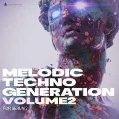 دانلود پریست Black Octopus Sound Melodic Techno Generation 2 for Serum 2 PRESETS
