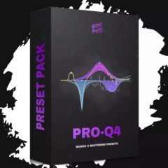 دانلود پریست GIAXO FabFilter Pro-Q 4 Preset Pack