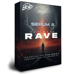 دانلود پریست Luke Bond Ultimate Rave Serum 2 Mainstage and Future Rave Presets
