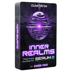 دانلود پریست Outerverse Inner Realms Serum 2 Presets Wavetables