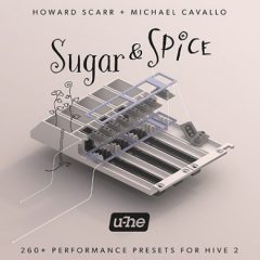 دانلود پریست u-he Sugar & Spice for u-he Hive 2