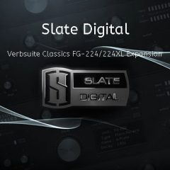 دانلود پریست پلاگین Slate Digital Verbsuite Classics FG-224/224XL Expansion 1.0.0.6.WiN