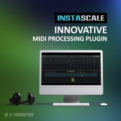 دانلود پلاگین W.A.Production InstaScale v1.0.2 WiN-OSX