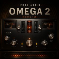 دانلود پلاگین Kush Audio Omega 2 458A v1.0.0-R2R