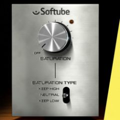 دانلود پلاگین SoftTube – Softube Saturation Knob v2.1.59