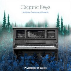 دانلود پک سمپل و لوپ پیانو Production Master Organic Keys WAV