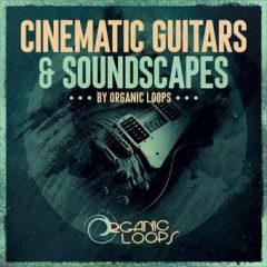 دانلود پک لوپ گیتار سینمایی Organic Loops Cinematic Guitars and Soundscapes WAV