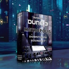 دانلود پک پریست Synapse Audio DUNE 3 Downtempo Metropolis