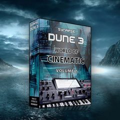 دانلود پک پریست Synapse Audio DUNE 3 World of Cinematic Vol. 2