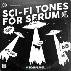 دانلود پک پریست Tonepusher Sci-fi Tones for Serum