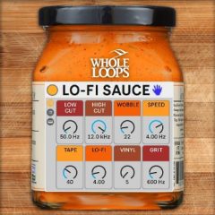 دانلود پک پریست Whole Loops LO-FI Sauce ABLETON RACKS