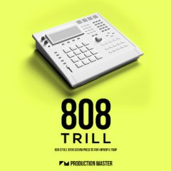 دانلود پک پریست بیس Production Master 808 Trill For XFER RECORDS SERUM