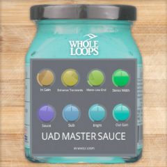 دانلود پک پریست مسترینگ Whole Loops UAD Master Sauce MULTiFORMAT