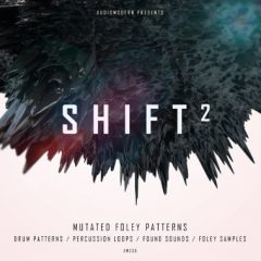 دانلود پکیج لوپ و سمپل Audiomodern Shift 2 WAV