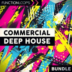 دانلود پکیج لوپ و سمپل Function Loops Commercial Deep House Bundle WAV MIDI