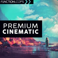 دانلود پکیج لوپ و سمپل Function Loops Premium Cinematic WAV MiDi