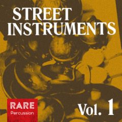دانلود پکیج لوپ و سمپل پرکاشن RARE Percussion Street Instruments Vol.1 WAV