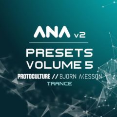 دانلود پکیج پریست Sonic Academy ANA 2 Presets Vol 5 Trance