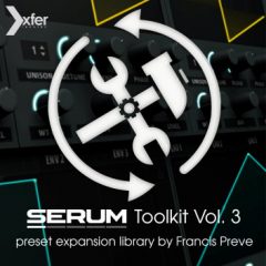 دانلود پکیج پریست Xfer Serum Toolkit 3 | Xfer Serum Soundset