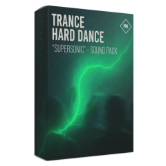 دانلود پکیج PML Trance and Hard Dance Sound Pack Supersonic WAV MiDi Presets Templates