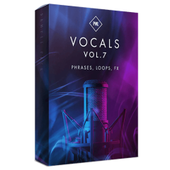 دانلود لوپ وکال PML Vocals Vol.7 Sample Pack WAV Ableton Vocal Mixing Racks WAV Presets