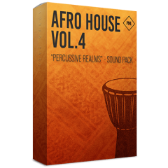دانلود پکیج Production Music Live Afro House Sound Pack Vol.4 WAV, MiDi, Presets, Project