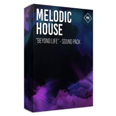 دانلود پکیج Production Music Live Melodic House Sound Pack Beyond Life MULTiFORMAT