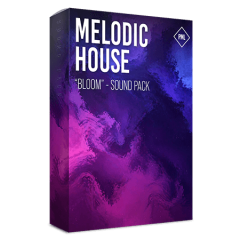 دانلود پکیج Production Music Live Melodic House Sound Pack Bloom MULTiFORMAT
