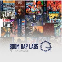 دانلود پکیج تمام محصولات لوپ و سمپل هیپ هاپ Boom Bap Labs COMPLETE WAV