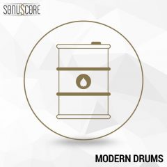 دانلود پکیج درام کیت Sonuscore Modern Drums WAV