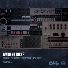 دانلود پکیج سمپل Black Octopus Sound Ambient Kicks WAV