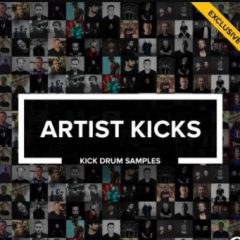 دانلود پکیج سمپل کیک درام Audiotent – Artist Kicks WAV, TUTORIAL