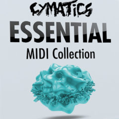 دانلود پکیج فایل های Cymatics Essential MIDI Collection Vol.1.2.3.4 MIDI