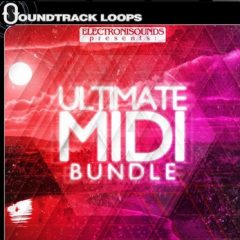 دانلود پکیج فایل های میدی Soundtrack Loops Ultimate MIDI Bundle MiDi