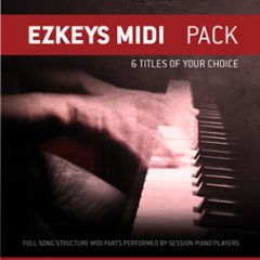 دانلود پکیج فایل های میدی Toontrack – EZkeys MIDI Pack Update 08/11/2021