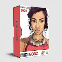 دانلود پکیج فایل های میدی هیپ هاپ Midi Godz Jhene Aiko Type MIDI Kit MULTiFORMAT
