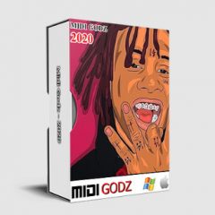 دانلود پکیج فایل های میدی هیپ هاپ Midi Godz Trippie Redd Type MIDI Kit MULTiFORMAT