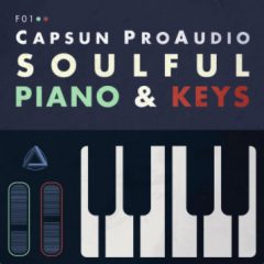 دانلود پکیج لوپ CAPSUN ProAudio Soulful Piano and Keys WAV-MIDI
