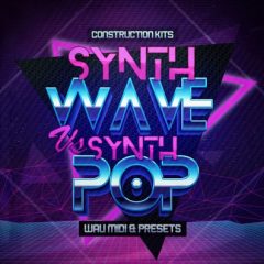 دانلود پکیج لوپ Mainroom Warehouse – SynthWave Vs SynthPop (WAV, MIDI, SPIRE)