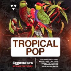 دانلود پکیج لوپ Singomakers Tropical Pop MULTiFORMAT