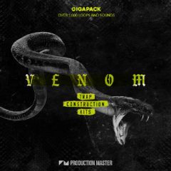 دانلود پکیج لوپ ترپ Production Master Venom Trap Construction Kits WAV