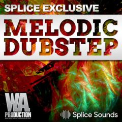 دانلود پکیج لوپ داب استپ W. A. Production Melodic Dubstep WAV FXP NMSV