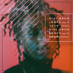 دانلود پکیج لوپ درام ترپ Diginoiz Digi Drum Loops 4 Trap WAV