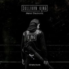 دانلود پکیج لوپ راک الکترونیک Splice Sounds – Sullivan King – Metal Electronic (WAV)