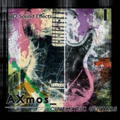 دانلود پکیج لوپ های گیتار MatiasMacSD AXmos_Cinematic Guitars WAV