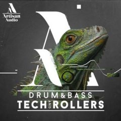 دانلود پکیج لوپ و سمپل Artisan Audio Drum and Bass Tech and Rollers MULTiFORMAT